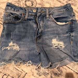 Old navy distressed denim short